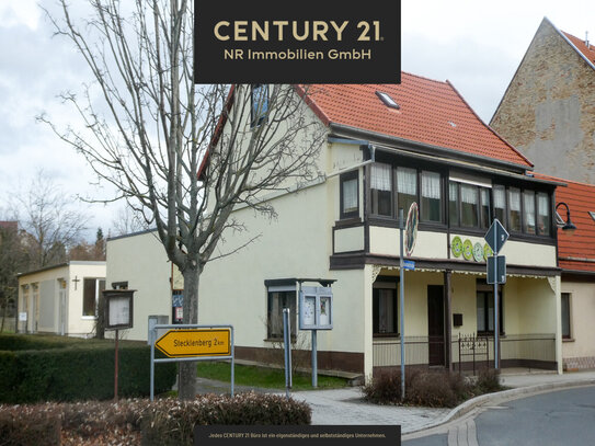 Viel Platz und immense Möglichkeiten - Charmantes Wohnhaus mit Einliegerwohnung in Bad Suderode