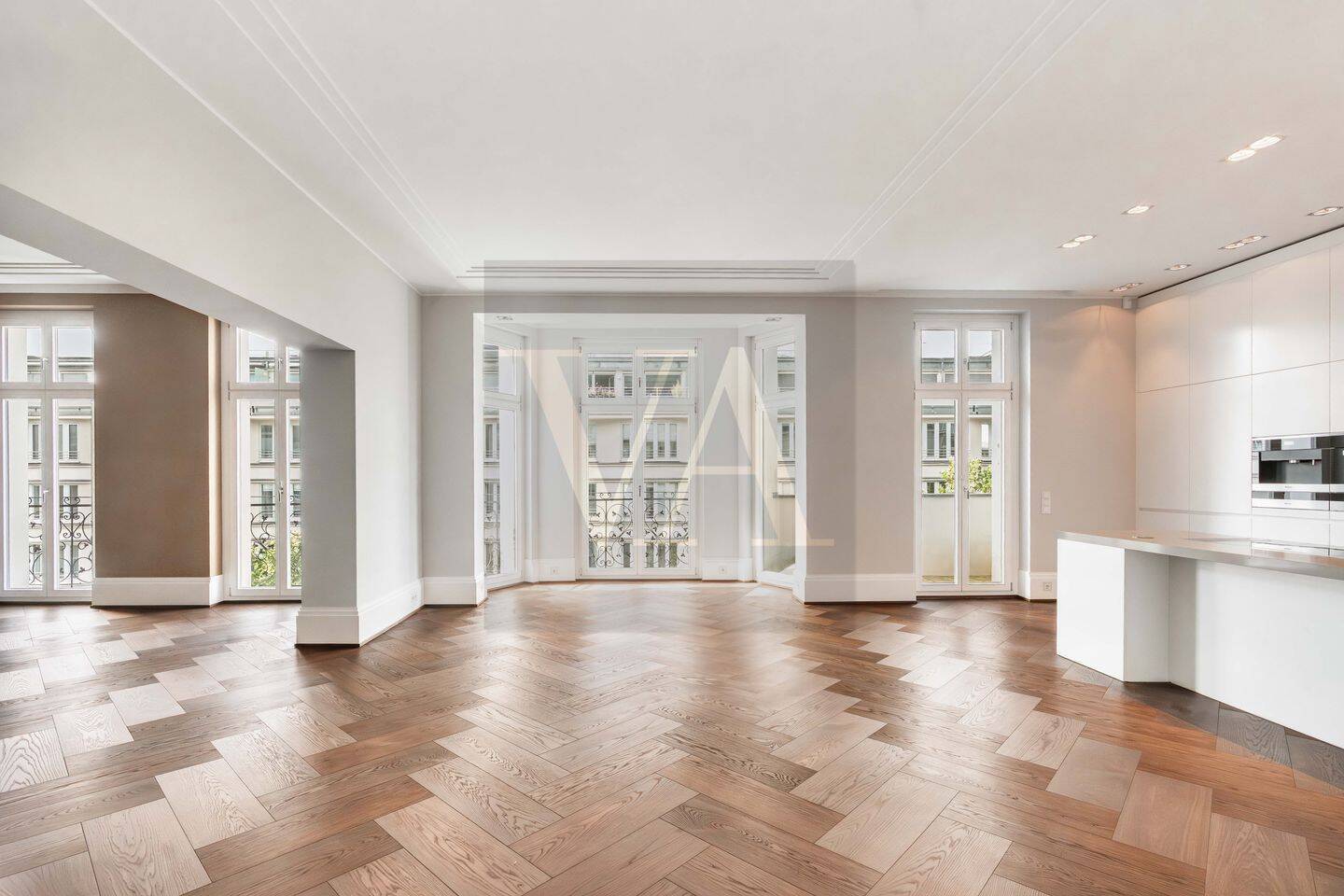 Prestige-Altbauwohnung in Bestlage neben dem KaDeWe - Photo 1