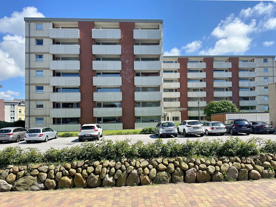 Schöne 2-Zimmer-Wohnung mit Balkon in strandnaher Wohnlage