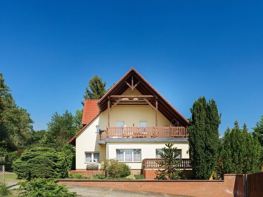 Historische Wassermühle mit Vierseithof in paradiesischer Lage