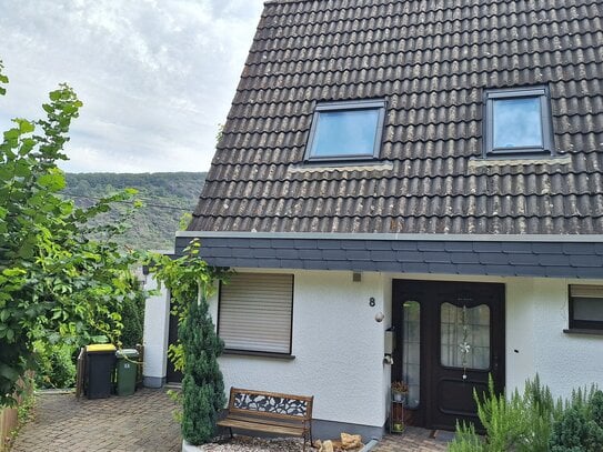 Reihenendhaus in Aussichtslage in Boppard