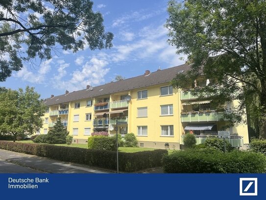 ruhige und doch zentral gelegene Hochparterre Wohnung