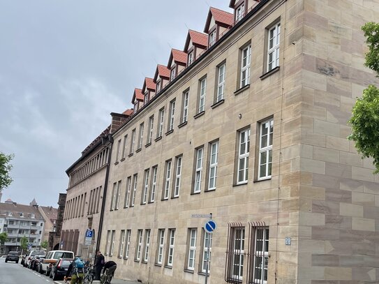 Zentral gelegenes Büro mit ca. 53 m² im Herzen der Nürnberger Innenstadt