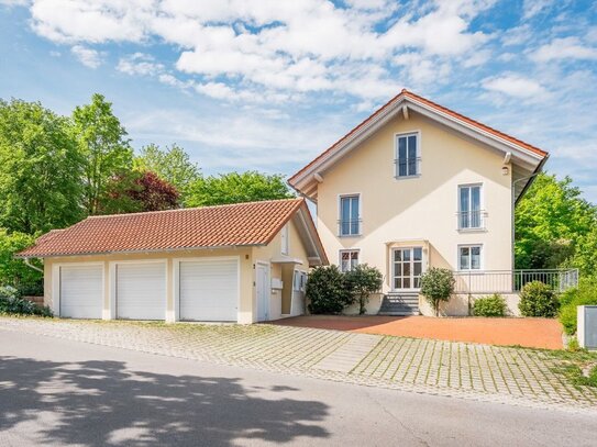 Nobles Wohnhaus in begehrter Wohnlage von Landau a. d. Isar