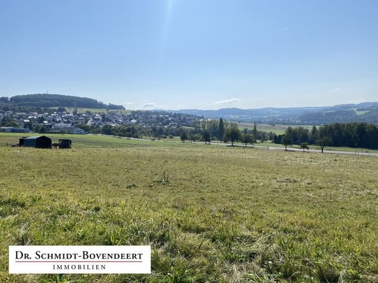 Tolles Baugrundstück in traumhafter, sonniger Lage von Unnau / Stangenrod!