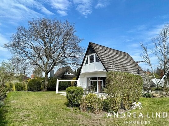 Modernisiertes Ferienhaus in Duhnen - ca. 400 Meter bis zum Sandstrand