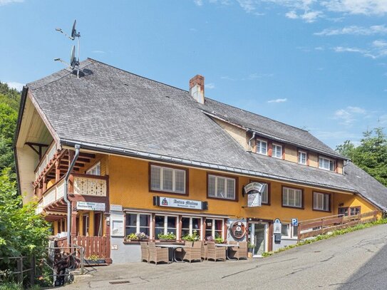 ***NEUER PREIS*** Altehrwürdige Gaststätte mit Pension im Schwarzwald!