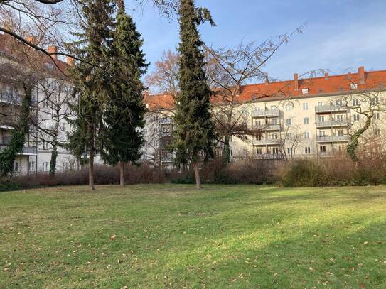Vermietete 2 Zimmer-Wohnung mit Südbalkon