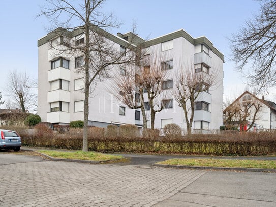 Großzügige, lichtdurchflutete 3-Zimmer-Wohnung mit Fernsicht & geräumigen Süd-Balkon in ruhiger Lage