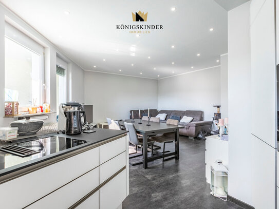 Moderne 4-Zimmer-Wohnung mit hochwertiger Ausstattung und Balkon im Herzen von Sindelfingen!