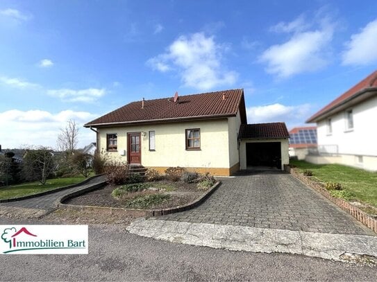 GRENZBEREICH LUXEMBURG: KLEINER BUNGALOW MIT KELLER IN TOP-WOHNLAGE!