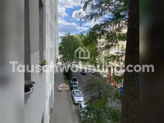 [TAUSCHWOHNUNG] Sonnige 2-Zimmer Altbau WHG mit Erker am Mariannenplatz