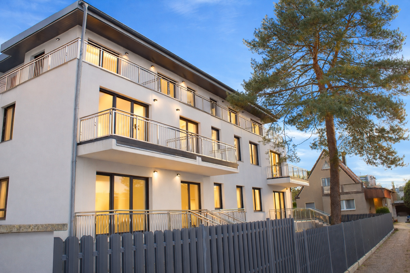 Das moderne Wohnensemble - Photo 1