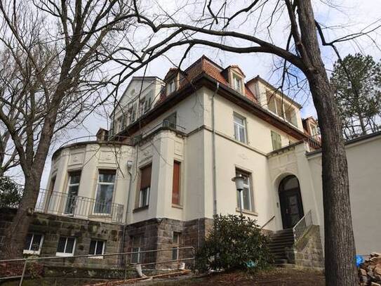 Exklusiv Wohnen- in einer 5-Zimmer-Maisonette-Whg. - Dachterrasse mit Blick über Dresden