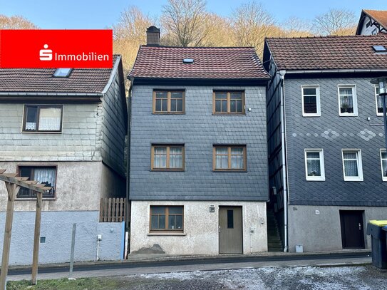 Kleines Einfamilienhaus mit tollem Panoramablick über Ruhla