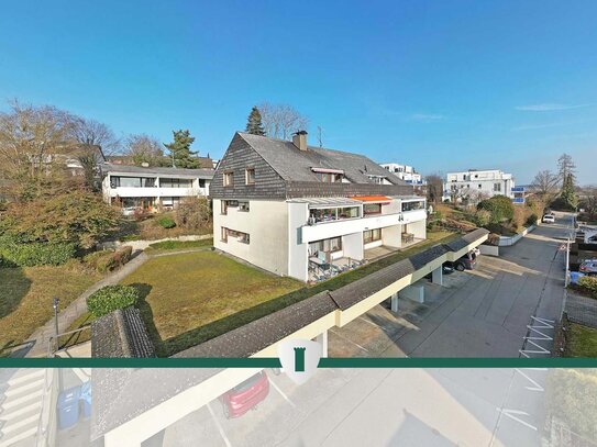 Freiwerdende Terrassenwohnung mit Carport in der gefragten Radolfzeller Wohnlage "Weinburg"