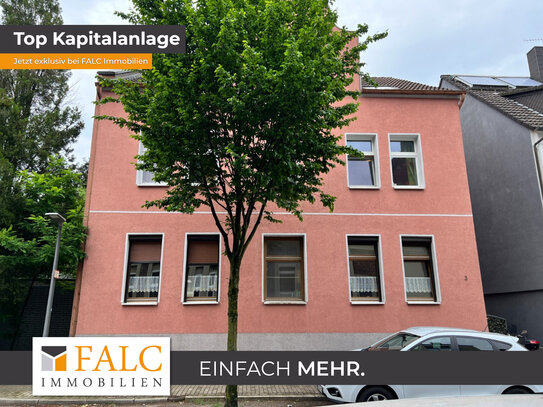 Investmentchance: Mehrfamilienhaus in Gelsenkirchen-Resse