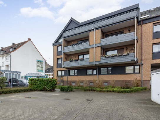 Schöne, gepflegte 3-Zi-ETW mit Balkon, Garage u. Stellplatz