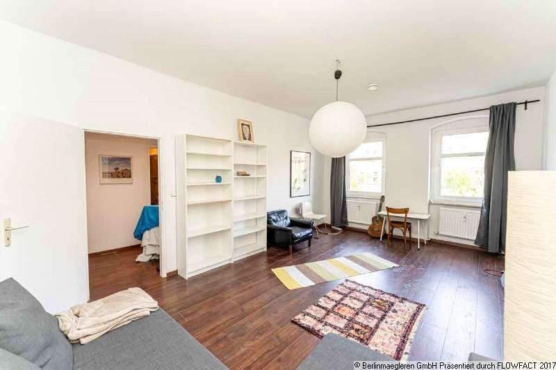 Bezugsfreie, helle 1-Zimmer Altbauwohnung im Wedding