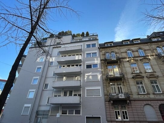 Mannheim/ Oststadt - Stadtnahe, attraktive 2-Zimmer-Wohnung in gesuchter Lage!