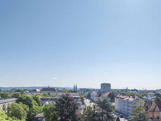 78West / Grundriss Variante 1 - Wohnung mit Garten