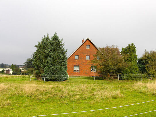 Sanierungsbedürftiges Haus mit großem Grundstück