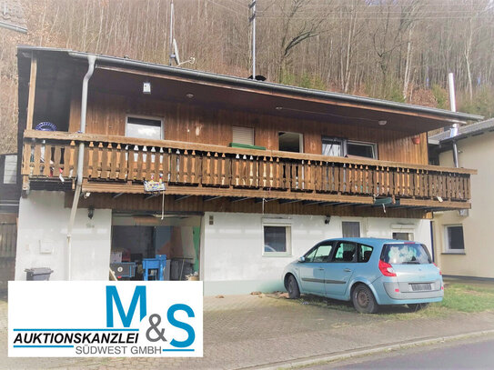 Einfamilienhaus mit Einliegerwohnung in Nohfelden!