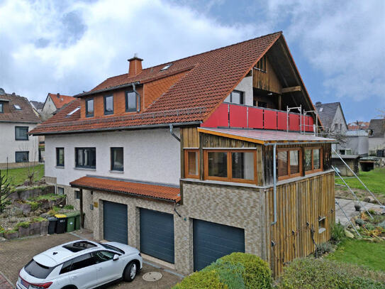 Großzügige 3-Zimmer-Wohnung in angenehmer Fernblicklage Elgershausen