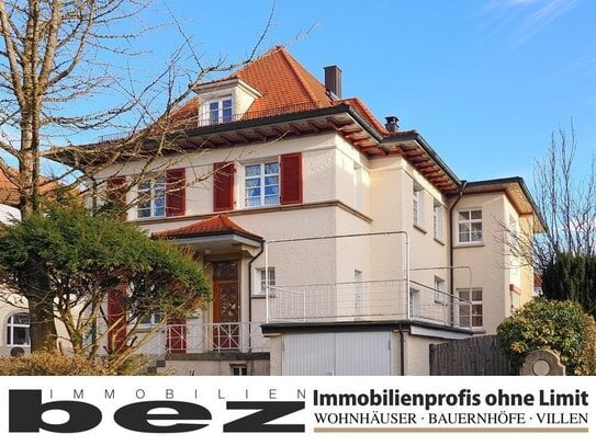 Imposante Stil-Altbau-Doppelhaushälfte aus den Zwanzigern