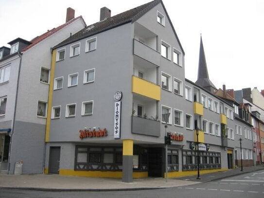 Hübsche Singlewohnung mit Balkon inmitten von Hildesheim