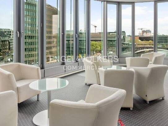 SpreeKarree: Spreeblick in der Friedrichstraße