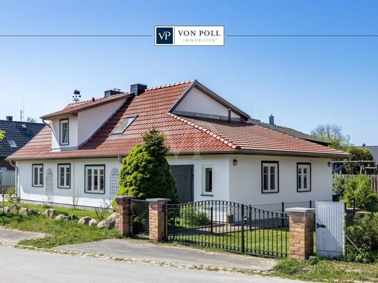 Ideal für Naturliebhaber - Strandnahes stilvoll saniertes Bauernhaus mit 6 Zimmern bei Rerik