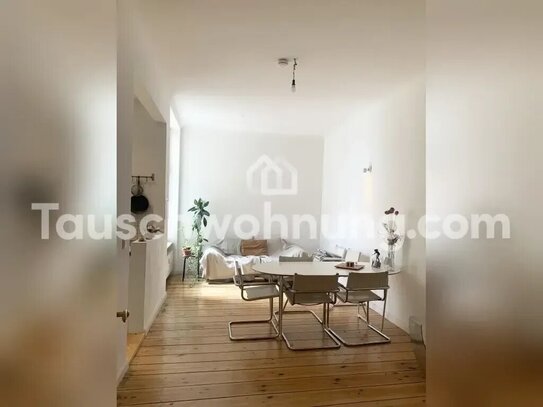 [TAUSCHWOHNUNG] 3 Zimmer Altbau 88m2 renoviert hell ruhig Bergmannkiez