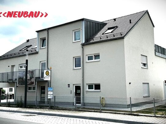 +++Sowohl für EIGENNUTZER als auch für KAPITALANLEGER+++ Exklusive Neubauwohnung mit Garage in Manching mit Energieeffi…