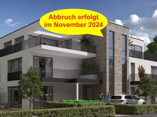 Keine Heizkosten! **5 % degressive Abschreibung möglich** Exklusive 3 Zi.-Neubauwohnung