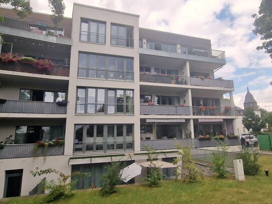 Traumhafte Neubau-Wohnung Berrierefrei mit Balkon, Aufzug und Stellplatz