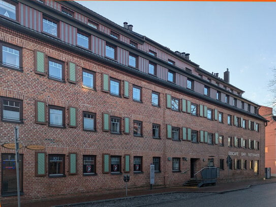 Moderne 2-Zimmer-Wohnung mit Hafenblick an der Müritz