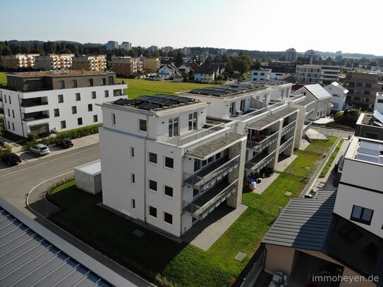 Obergeschoss-4-Zimmer-Wohnung mit Balkon, Neubau, Erstbezug (A2)