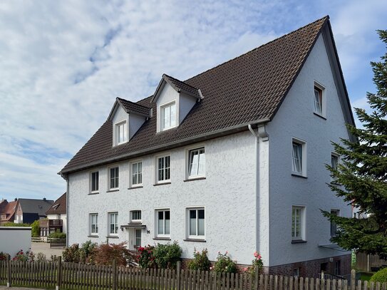 Modernisiertes Mehrfamilienhaus mit 6 WE zentral in Elsfleth zu verkaufen - vollunterkellert