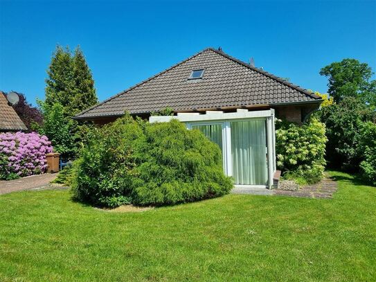 Gepflegter ebenerdiger Bungalow in guter Wohnlage der Stadt Jever