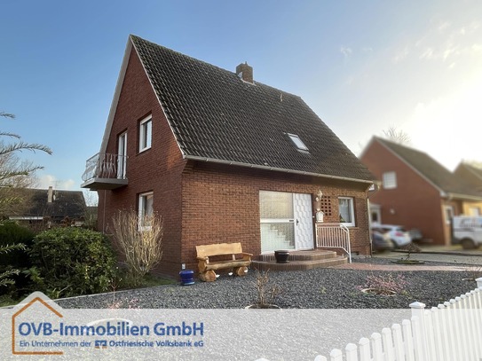 Einfamilienhaus mit Garage in zentraler Lage von Papenburg