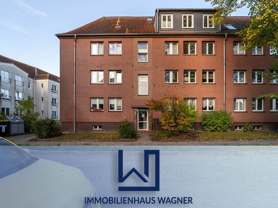 Leerstehende 3-Raum-Eigentumswohnung mit Stellplatz