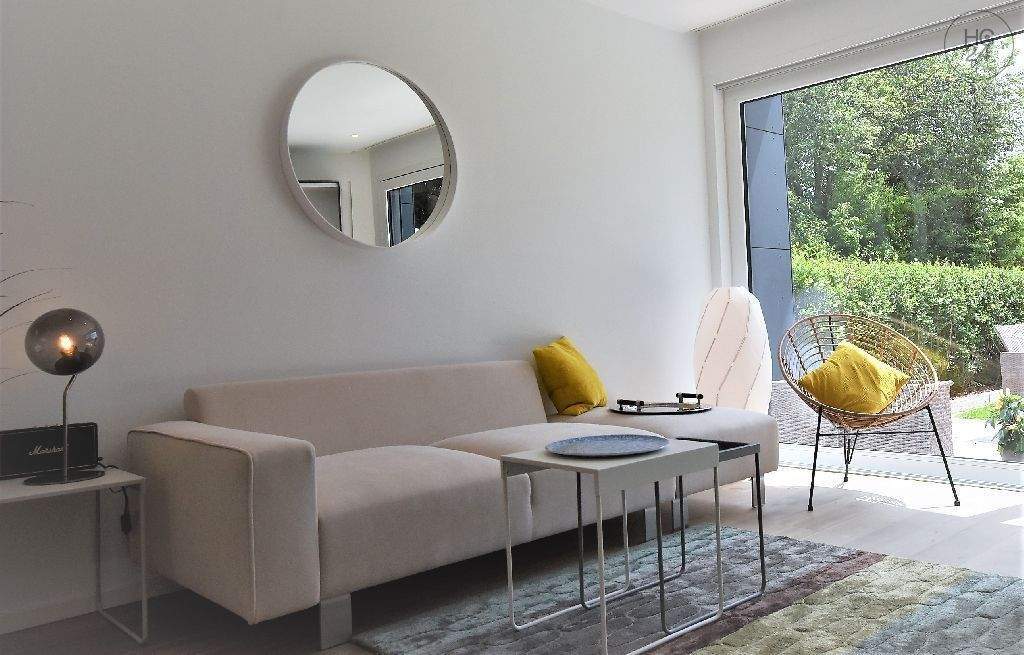                                                               M&ouml;bliertes 1 Zimmer Apartment mit Terrasse und Garten in Kempten / Lauben                                                       in Lauben (Oberallgäu)