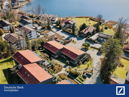 Exklusive Terrassenwohnung am Tegernsee mit Tiefgarage