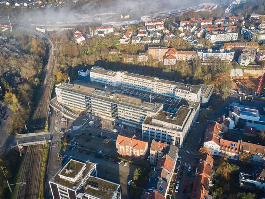 Exklusive Bürofläche mit erstklassiger Ausstattung - 1700 m² im 5. Obergeschoss