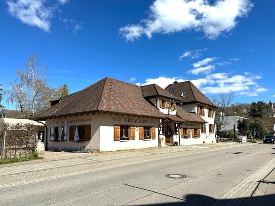 Restaurant u. Winzerstüble Sonnenstück in Bad Bellingen, seltene Gelegenheit für Investoren oder junge Gastronomen