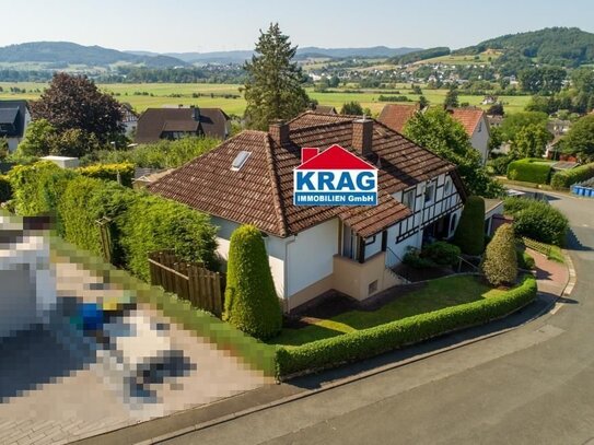 ++ KRAG Immobilien ++ Ausbaureserve, Garten, Terrassen: viel Raum für Hobbys ++