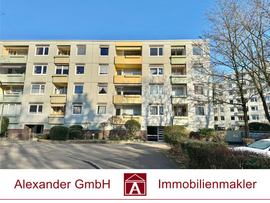 Helle Wohnung mit Balkon nahe Bramfelder Dorfplatz