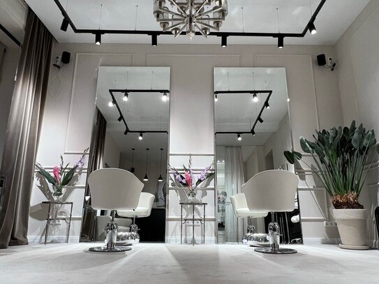 High Class Coiffeur-und Beauty Salon Top Ausstattung Top Lage