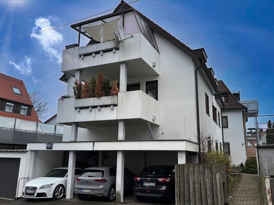 +++Frei: 177 m² - Wohnen auf einer Etage in Fellbach!+++